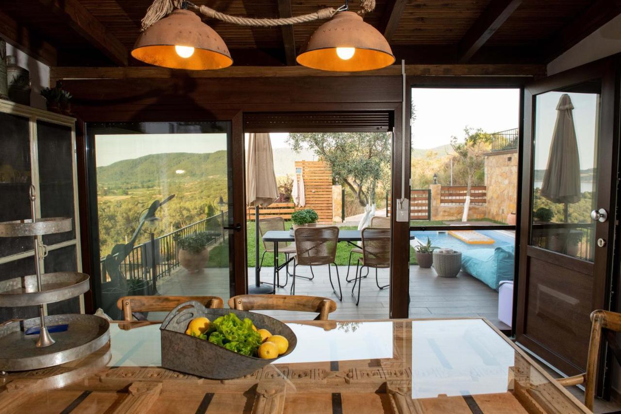 Dandy Villas Nea Roda - Melodic Waves - Private - Pool - Parking - Cellar Exteriör bild